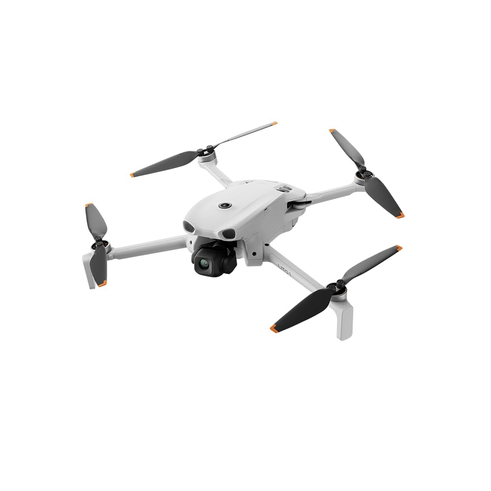 DJI Lito 1, Einsteigerfreundliche 4K Kameradrohne, Hinderniserkennung, ActiveTrack, 4K-Video & 8K-Foto, Geeignet für Erwachsene, Leicht & Faltbar, 15 km Videoübertragung, C0 4