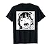 Ahegao T-Shirt Anime Funny Tee Hentai Cartoon Shirt
