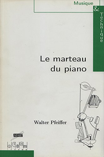 Le  marteau du piano