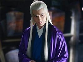 Amazon Com Men Wudang Priest Wig Asian Ancient Chinese Costume