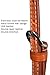 Tahoe Tack Leaf Tooled Horse Slip Ear Headstall Double USA Leatherthumb 4