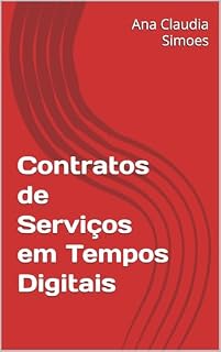 Livro Contratos de Serviços em Tempos Digitais