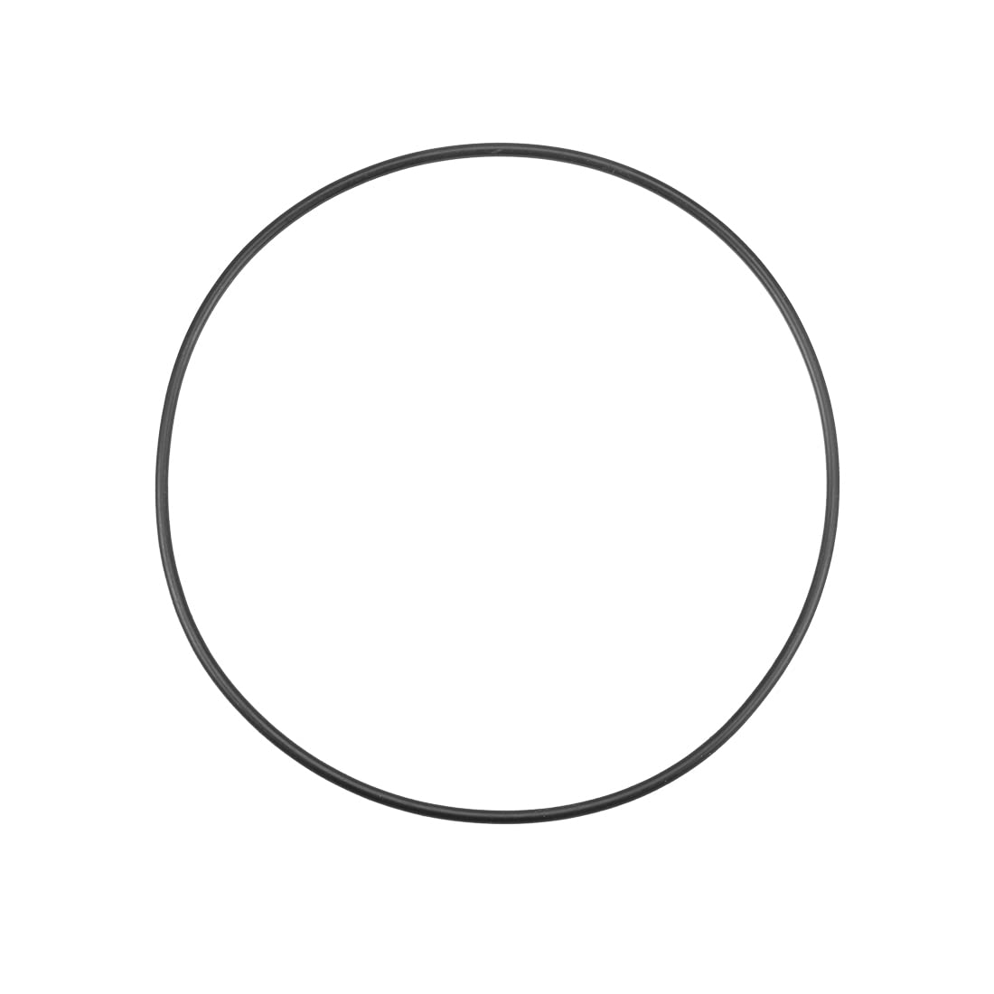 sourcing map Nitrile Rubber O-Rings 125.3mm OD 120mm ID 2.65mm Width, Metric Nitrile Rubber Sealing Gasket, Pack of 1