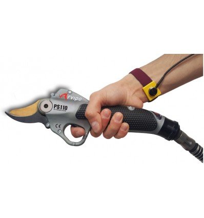 Arvipo PS110 Gold Electronic Scissors for Pruning- Buy Online in Dominica  at dominica.desertcart.com. ProductId : 114747302.