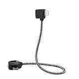 Favrison 8.15inch Data Cable Compatible with iPad/iPhone Plus/iOS Tablets, Design for DJI Mavic Pro/Mavic Air/Mavic 2 Zoom/Pro