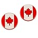 TennisGeek National Flag Tennis Dampener (3 Pack)