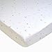 American Baby Company 2 Pack 100% Natural Cotton Fitted Mini Crib Sheets 38