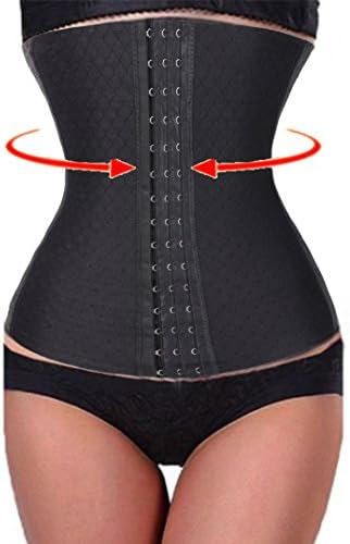 FEELSEXY Women's Waist Trimmer Tummy Girdle Waist Trainer Corset Body Shaper