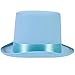 Funny Party Hats Costume Top Hat - Victorian Costume Hat - Stovepipe Hats - Costume Hats - Blue