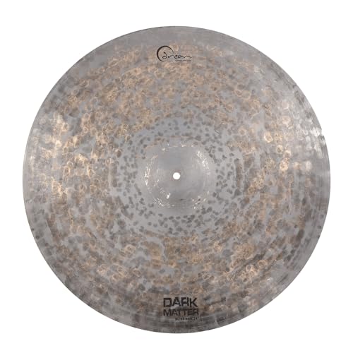 Dream Cymbals DMBRI24 Dark Matter Bliss Series 24-Inch Ride Cymbal at Amazon
