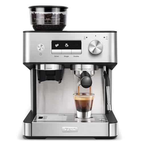 best home coffee maker with grinder