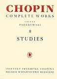 Studies by Frederic Chopin (1999) Sheet music by 