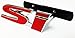 Honda SI 3D Metal Decal Red Emblem Badge Car Truck Auto Front Grill Grille For Accord Civic RSX