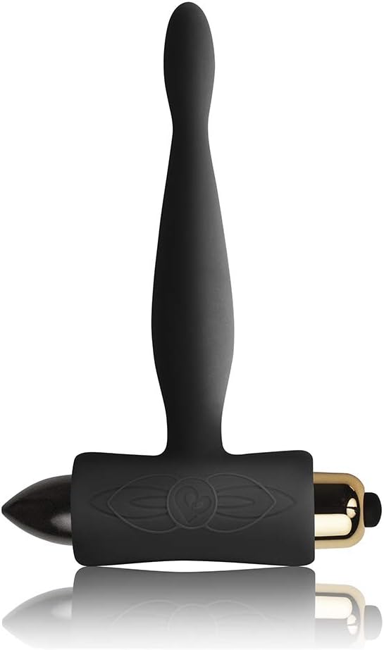 Rocks Off Petite Sensations Teazer, Black, One Size