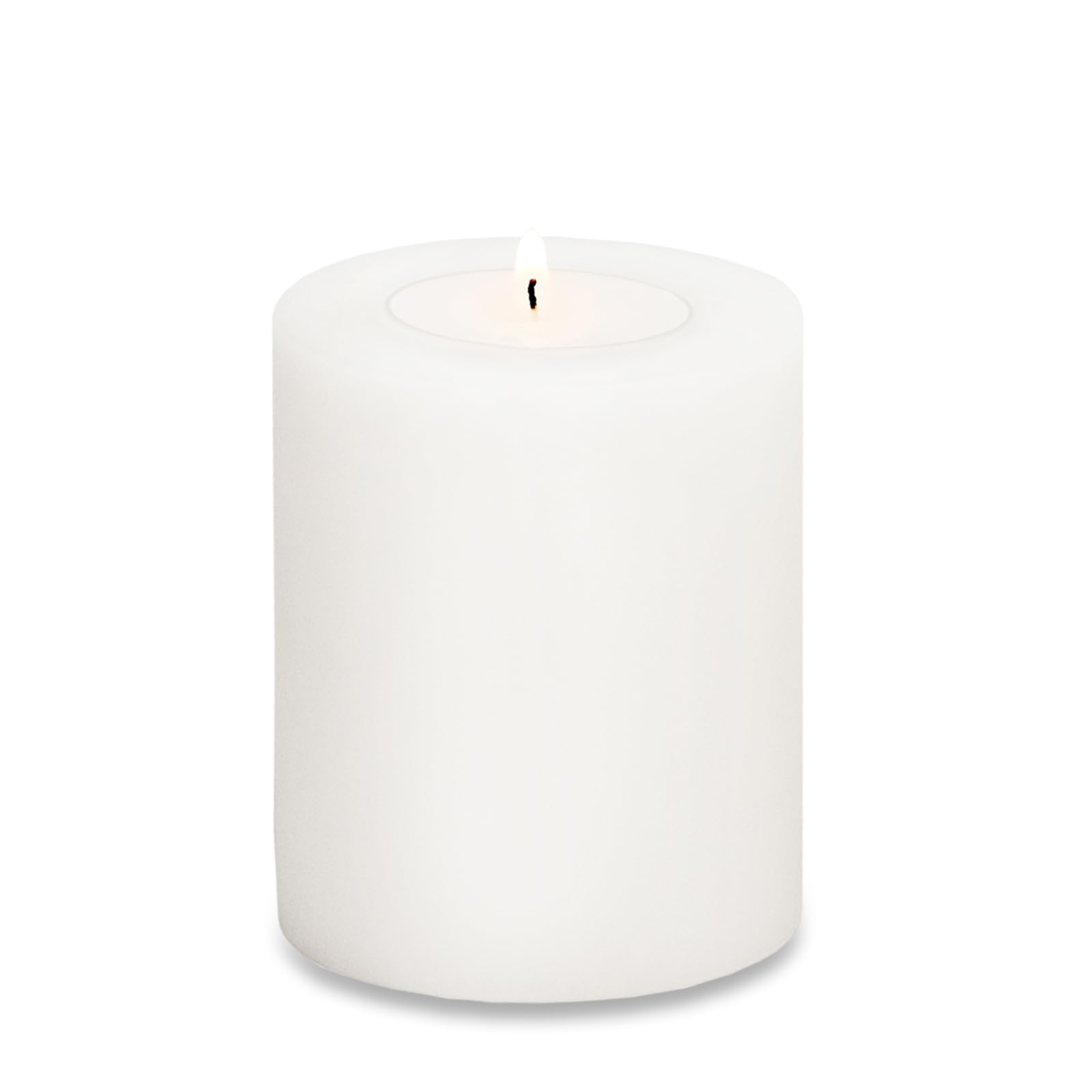 Edzard Cornelius Tealight Candle with a Diameter of 3.1 in, 3.54 in Height of the Candle (Suitable for Standard Tea Lights and Transparent Higher Decorative Tea Lights)