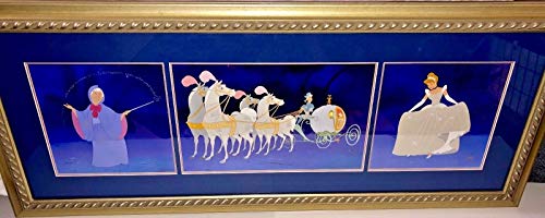 Buy Disney Cinderella Cel Cinderella's Magic Night Rare Animation Art