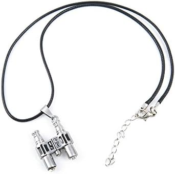 2 PCS Leather Necklace Collier QNN1005 Telescope Lady Beauty Decoration Woman Accessory Choker Jewelry Costume Vintage