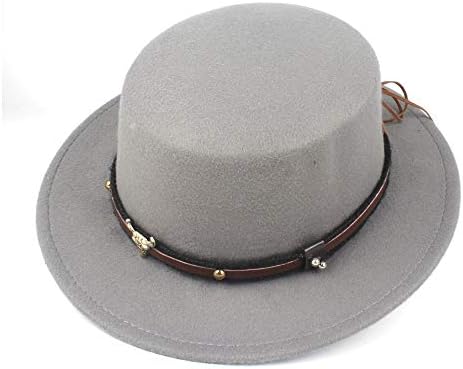 womens flat brim hat