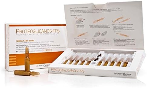 MARTIDERM PROTEOGLYCAN PROTEOGLICANOS FPS 15 ANTI-AGING 31 AMPOULES 2ml DRY/COMB Beauty Skincare