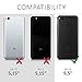 kwmobile Case Compatible with Xiaomi Mi 5X / Mi A1 Case - Soft Slim Protective TPU Silicone Cover - Red Matte