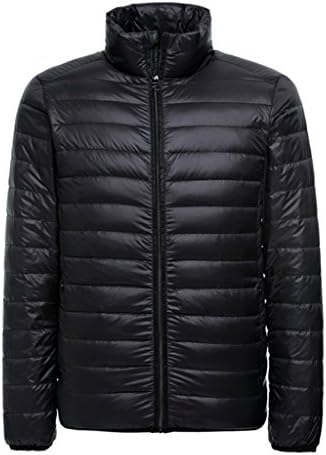 ZSHOW Men's Ultra Light Packable Down Puffer Jacket