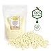 XYUT White Beeswax Pellets 16 oz 100% Pure and Natural Triple Filtered for Skin, Face, Body and Hair Care DIY Creams, Lotions, Lip Balm and Soap Making Supplies.