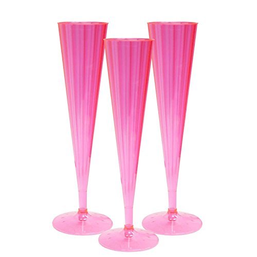 funky champagne glasses