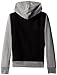 STAR WARS Big Girls' French Terry Zip Up Hoodie, Black/Heather, Medium
