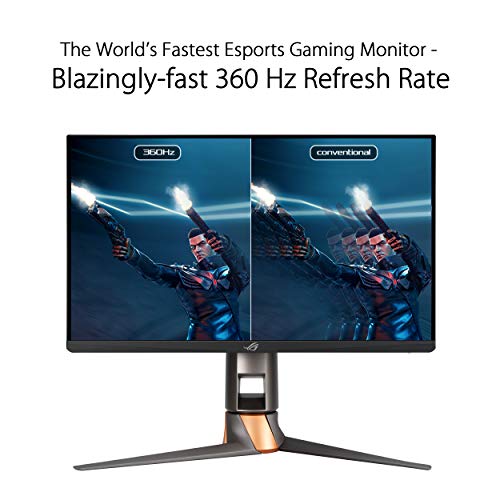 ASUS-PG259QN-Monitor-de-Gaming-NVIDIA-G-Sync-para-Esports-ASUS-ROG-Swift-360Hz-PG259QN-245-Pulgadas-FHD-1920-x-1080-360-Hz-Fast-IPS-1-ms-GTG-HDR-NVIDIA-ULMB