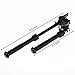 MAPLON Bipod Tactical Rifle Bipod with Standard Picatinny Mount Adapter