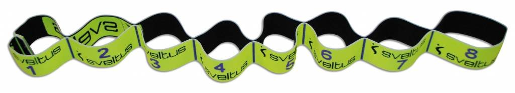 Sveltus Elastic Band Original 10 kg Exercise Band Fitness Band Resistance Yellow