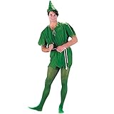 Quesera Unisex Peter Pan Costume Cosplay Peter Pan Tunic Adult Halloween Costume