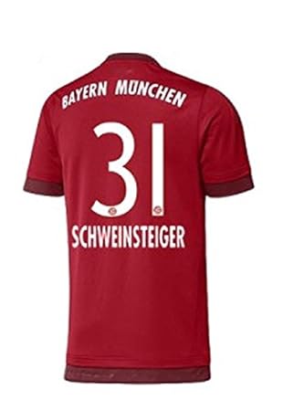 FC Bayern München Home Trikot 2015/16 - SCHWEINSTEIGER