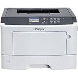 Lexmark MS415dn Compact Laser Printer, Monochrome, Networking, Duplex Printing