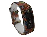 HONECUMI Silicone Replacement Accessory Wrist Bands for Garmin Vivofit(No Track...
