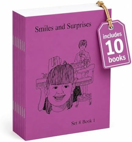 Reading for All Learners - I See Sam Phonics Books Set 4: Alan