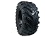 MASSFX 25x8-12 Front (2) & 25x10-12 Rear (2) Tire Set for All-Terrain (ATV), Utility-Task (UTV), and Side-by-Side (SxS) Vehicles - 6-Ply with 1/2
