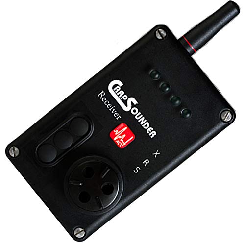 Catsounder XRS 2er Set (Fireorange) - 2 Wallerbissanzeiger + Receiver, Bissanzeiger zum Welsangeln, Welsbissanzeiger zum… – Bild 4