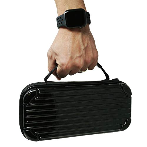 Agoz Nintendo Switch Hardshell Carry Case - Protective Portable Travel Carrying Cover Shell Pouch for Nintendo Switch Console & Accessories