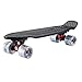 Playshion Complete 22 Inch Mini Cruiser Skateboard for Beginner with Sturdy Deck Green 3