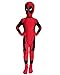 C2MOON Kids Deadpool Costume Full Bodysuit Spandex Jumpsuits Cosplay