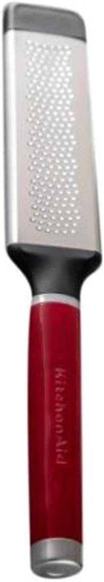 KitchenAid Etched Fine Grater Empire Red Stainless Steel Blades
