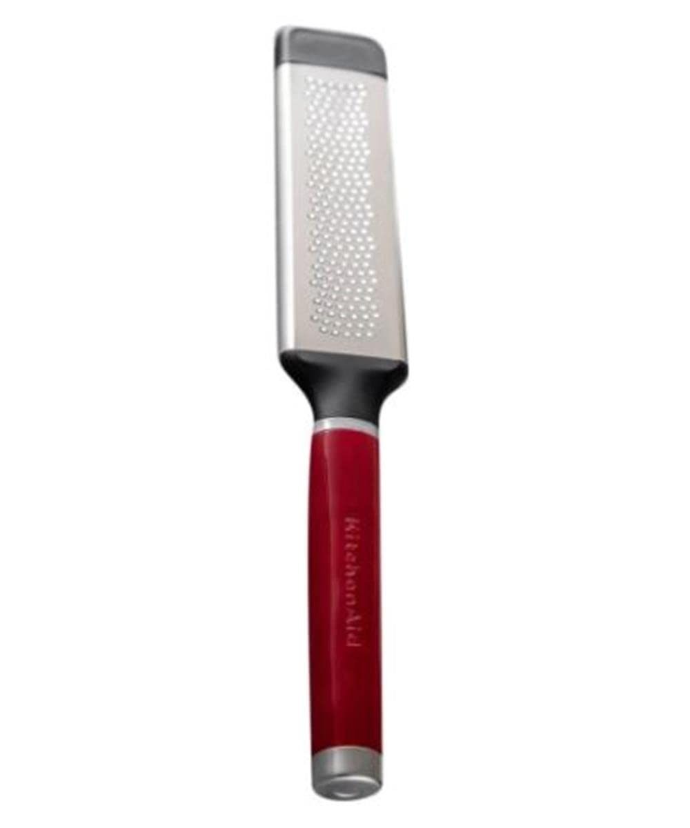 KitchenAid Etched Fine Grater - Empire Red