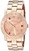 Marc by Marc Jacobs Women's MBM3216 Crystal-Accented Rose Gold-Tone Stainless Steel Watch
