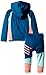 Reebok Baby Girl Asymmetric Colorblock Set