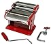 Metro Fulfillment House Italian Style Pasta Maker, Red Finish