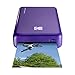 Kodak Mini 2 HD Wireless Portable Mobile Instant Photo Printer, Print Social Media Photos, Premium Quality Full Color Prints – Compatible w/iOS & Android Devices (Purple)