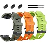 ZPJPPLX 26mm for GARMIN Fenix 7X Band, Fenix 6X Pro