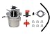 MOTOKU Carburetor Tune-Up Carb Kit for Briggs & Stratton 593432 794653 699737 794215 791178 791266 699158 793227 790019 697432 698772 790021 699856 699896 794308 790022 Snapper Mower 215000 Engine