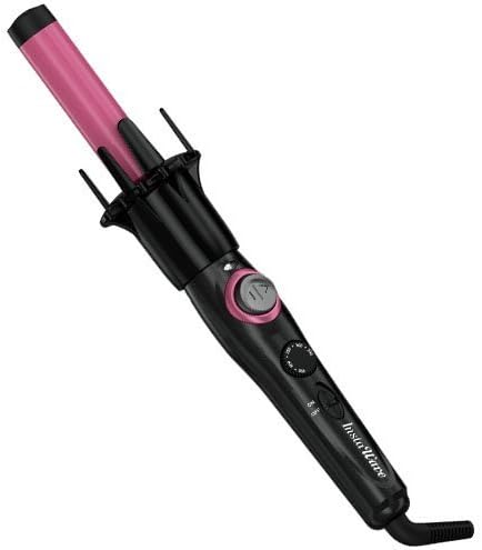 Kiss Professional InstaWave Automatic Curler (Pink) by Kiss Professional